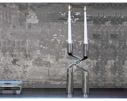 Świecznik x2 Menu Double Candleholder 32 cm