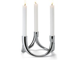 Świecznik x3 Philippi Bow