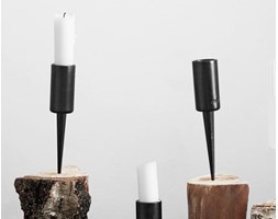Świecznik zestaw x2 Menu Pipe Candleholder Verrtical