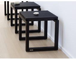 Taboret Skagerak Cutter Black