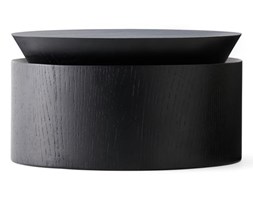 Misa/pojemnik Menu Wooden Bowl Low Black Oak