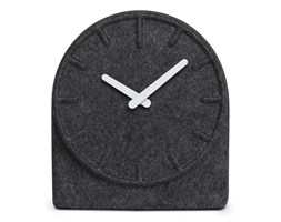 Zegar LEFF felt two grey white