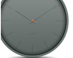 Zegar LEFF tone35 grey index