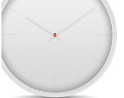 Zegar LEFF tone35 white index