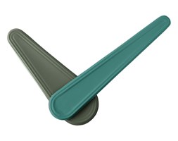 Zegar LEFF wyzer dark green