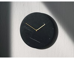 Zegar ścienny Menu Marbel Wall Clock Black