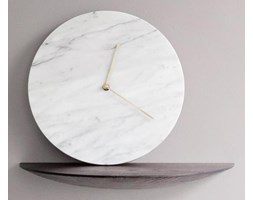 Zegar ścienny Menu Marbel Wall Clock White
