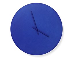 Zegar ścienny Menu Steel Wall Clock Blue