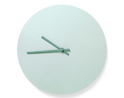 Zegar ścienny Menu Steel Wall Clock Green