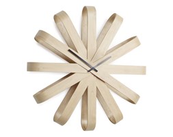 Zegar ścienny Umbra Ribbonwood Natural