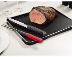 Zestaw deska, nóż i widelec do mięsa Joseph Joseph Carving Set