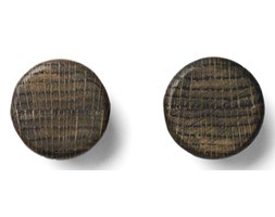 Zestaw wieszaczków ściennych x2 Menu Norm Dark Ash