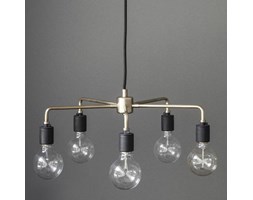 Żyrandol Menu Tribeca Leonard Brass