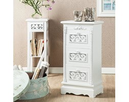 Komoda szafka nocna Rosalie / Shabby Chic