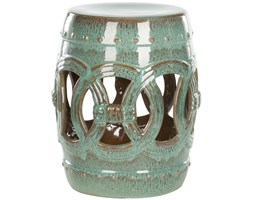 Hoker Stolik pomocniczy Safavieh "Double Coin Stool"