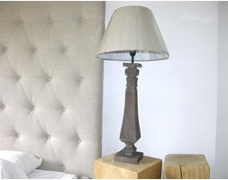 Lampka " Rost" Lampa stojąca Shabby Chic