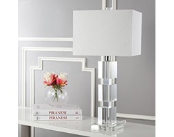 Lampka Safavieh" ICE PALACE CRYSTAL" Lampa stojąca krysztal XL
