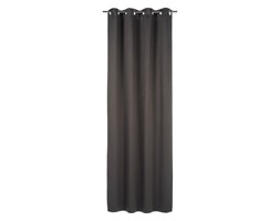 Zasłona gotowa ZACIEMNIAJĄCA kolor Szary 140 x 260 cm Kółka 265 g/m² INSPIRE