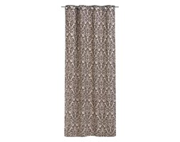Zasłona gotowa CASTELLO kolor Szary 140 x 260 cm Kółka 260 g/m² INSPIRE