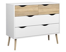 Komoda Oslo 4S w stylu skandynawskim