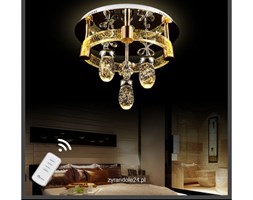 Plafon kryształowy 55cm 66Watt - S003