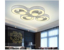 Lampa sufitowa Plafon 89x66cm 60Watt z Pilotem