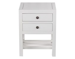 Dekoria Szafka nocna Aston white 46x46x61cm, 46x46x61cm