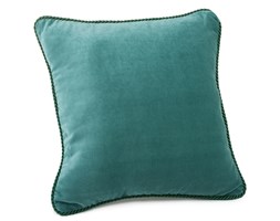 Aksamitna poduszka Turquoise