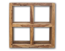 Biblioteczka Kwadrat ( 2 x 2) Natural
