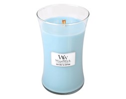 Świeca zapachowa WoodWick Core Sea Salt & Cotton