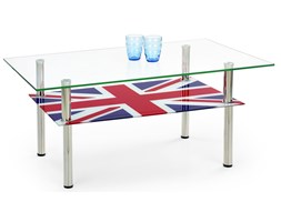 ława szklana celia - flaga uk