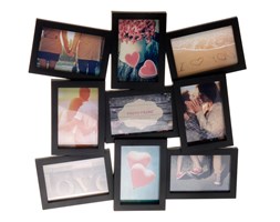 Ramka na zdjęcia, 9 zdjęć - galeria