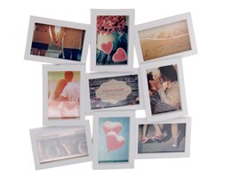 Ramka na zdjęcia, 9 zdjęć - galeria