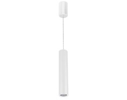 Lampa wisząca Zuma Line Tuba HL 20023-WH oprawa1 1x50W GU10 biały