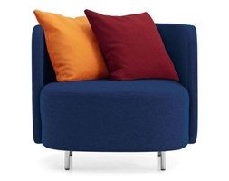 Nowoczesny designerski fotel MINIMA z poduszkami