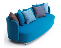 Nowoczesna sofa MINIMA z poduszkami