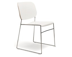 Krzesło konferencyjne Lite Offecct białe