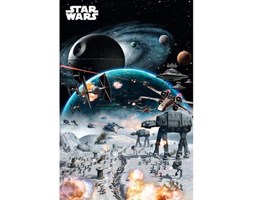 Plakat STAR WARS - BATTLE 61 x 91.5 cm