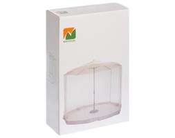 Moskitiera na parasol ogrodowy 300X250CM