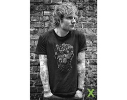 Plakat ED SHEERAN - SKULL 61 x 91.5 cm