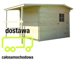 Domek narzędziowy SOLEO BIS 330 x 270 cm MEGIW