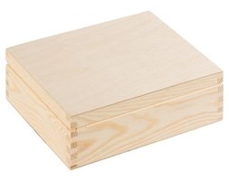Skrzynka DREWNIANA 2,9 L 17 x 8 x 22 cm FLOORPOL