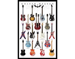 Plakat GUITAR HEAVEN 61 x 91.5 cm