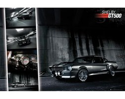 Plakat EASTON - MUSTANG 91.5 x 61 cm