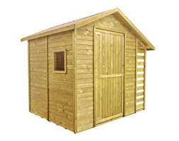 Domek ogrodowy 259 x 213 cm STELMET