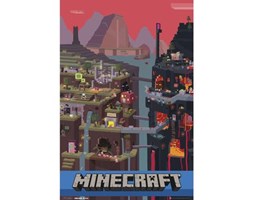 Plakat MINECRAFT 61 x 91,5 cm