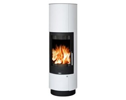 Piec kominkowy PORTO BIAŁY 6kW ABX