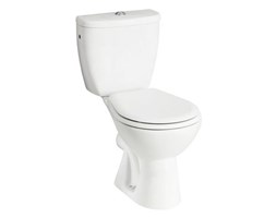WC kompakt FORTE Z POLKĄ KOŁO