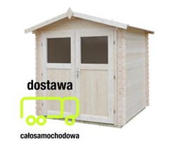 Domek narzędziowy FENDO BIS 266 x 280 cm MEGIW