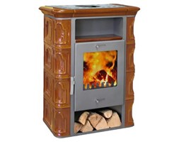 Piec kominkowy K3 BRĄZ 7.2kW ACKERMAN